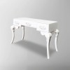 French White Dressing Table